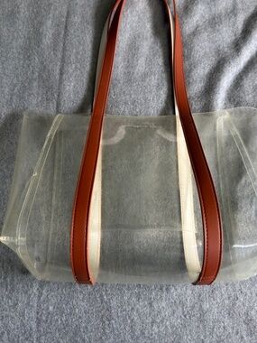 Truffle Clear Tote Bag | Good Condition